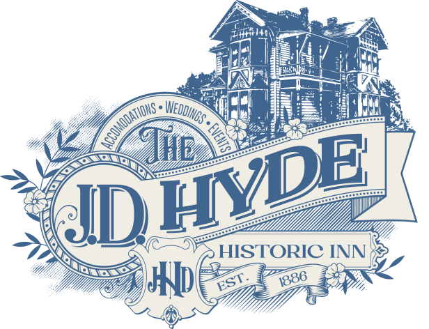 The JD Hyde Historic Inn Logo